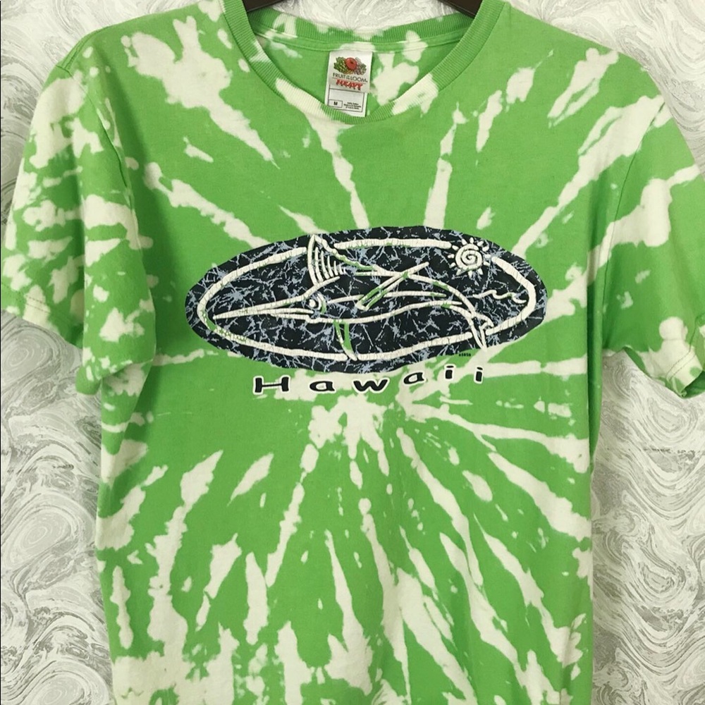 Hawaii Tie Dyed Tee